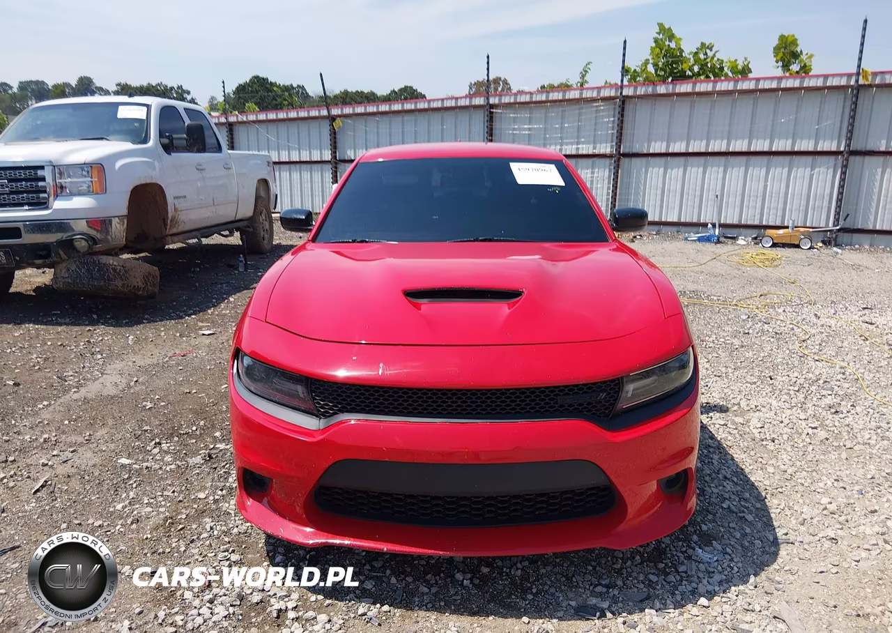 2020 Dodge Charger Gt Rwd VIN:2C3CDXHG2LH162406 - 12