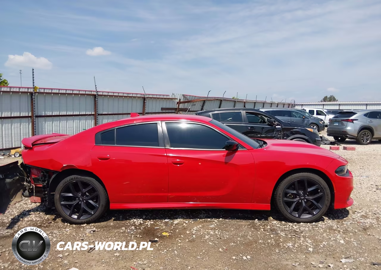 2020 Dodge Charger Gt Rwd VIN:2C3CDXHG2LH162406 - 13