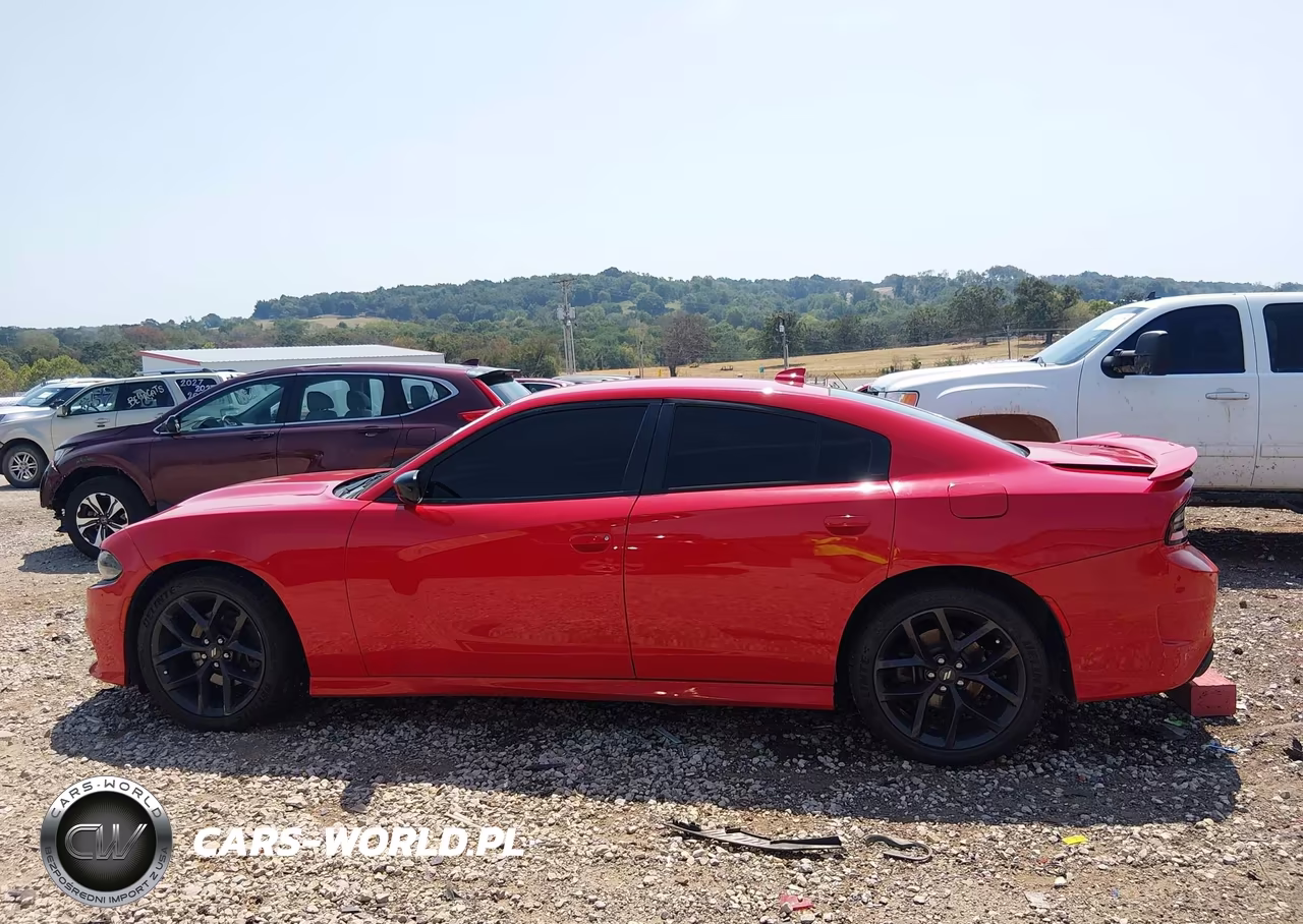 2020 Dodge Charger Gt Rwd VIN:2C3CDXHG2LH162406 - 14
