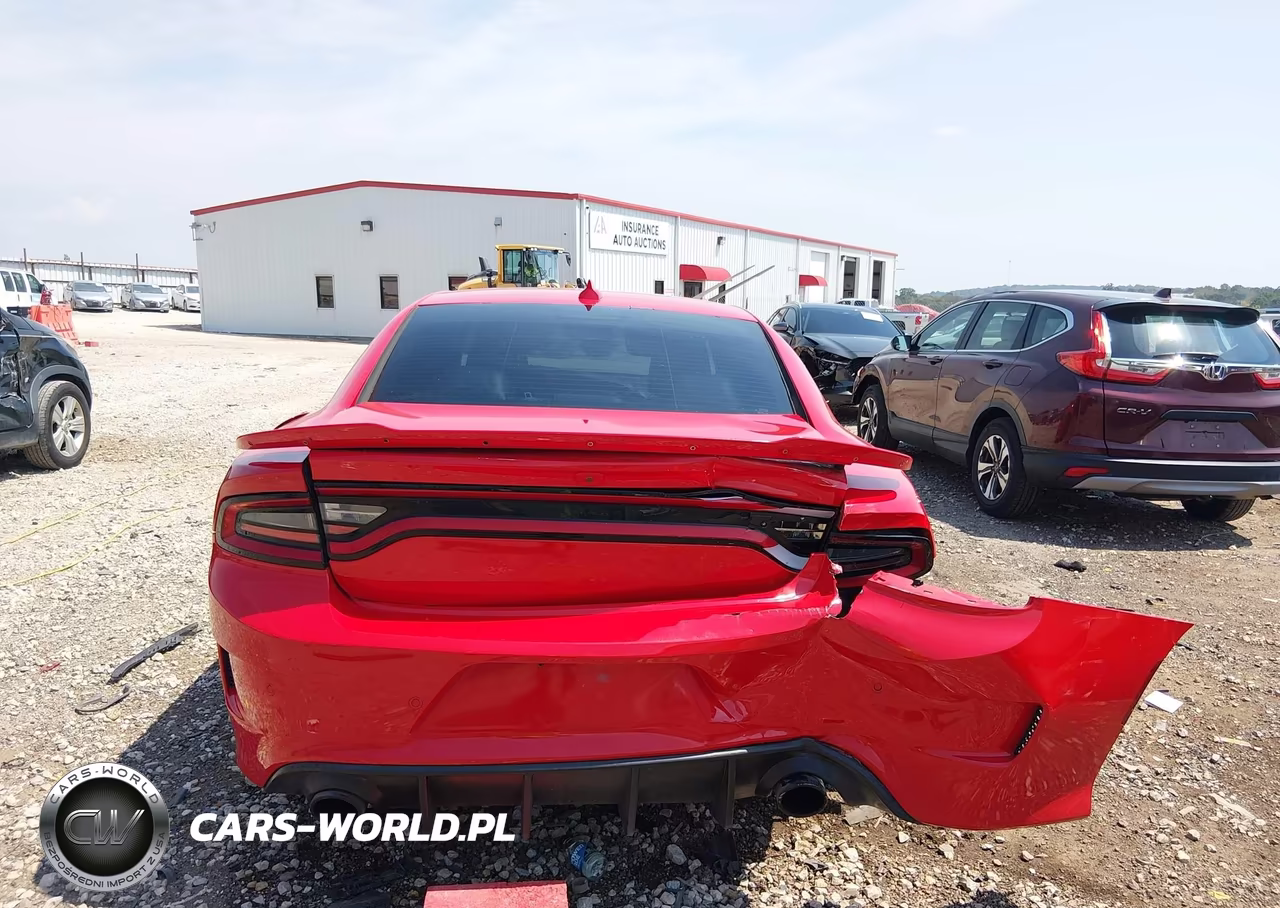 2020 Dodge Charger Gt Rwd VIN:2C3CDXHG2LH162406 - 16