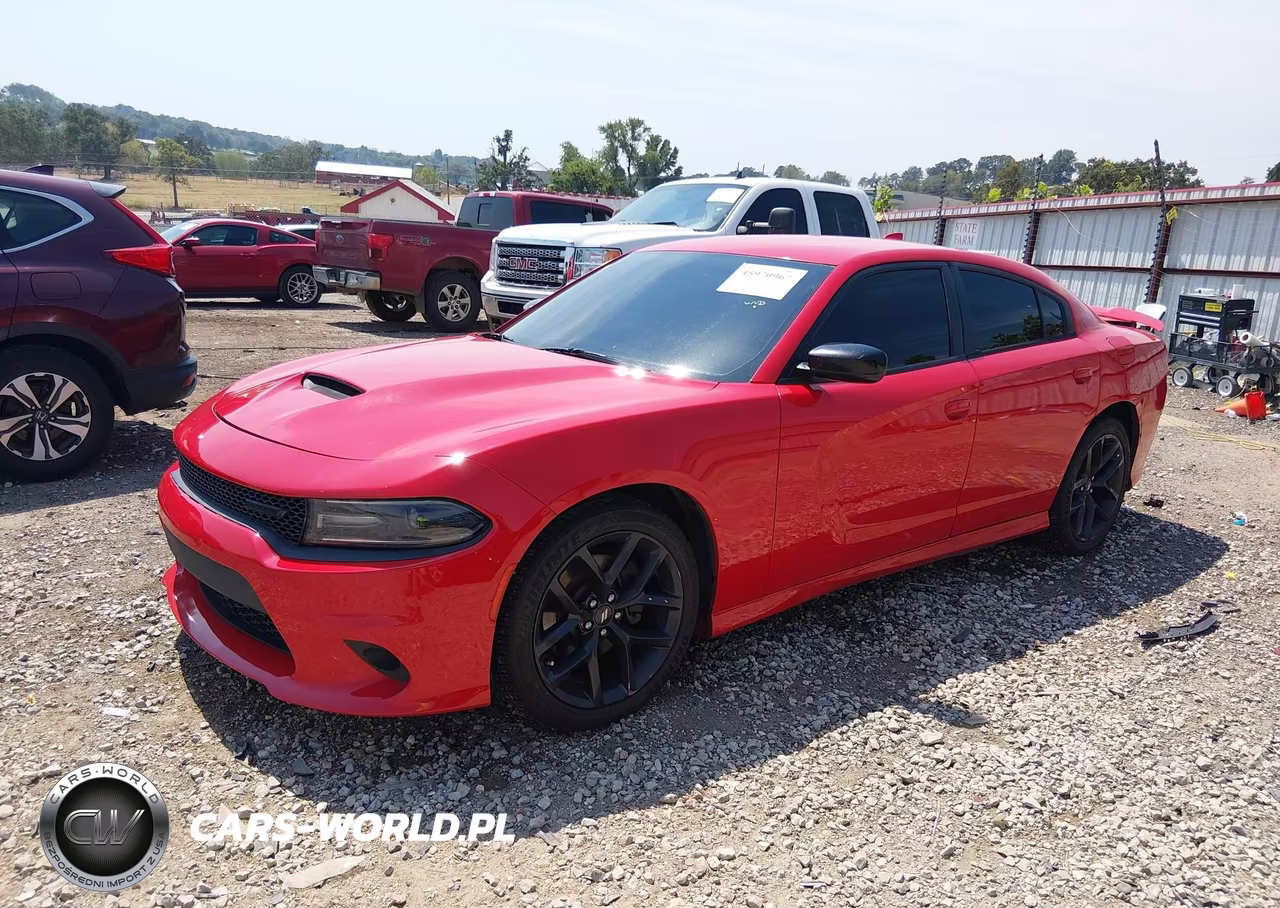 2020 Dodge Charger Gt Rwd VIN:2C3CDXHG2LH162406 - 2