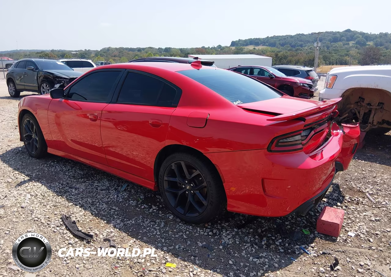 2020 Dodge Charger Gt Rwd VIN:2C3CDXHG2LH162406 - 3