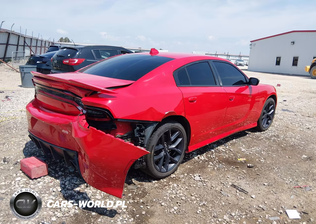 2020 Dodge Charger Gt Rwd VIN:2C3CDXHG2LH162406 - 4