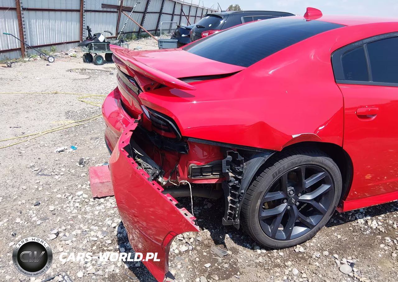 2020 Dodge Charger Gt Rwd VIN:2C3CDXHG2LH162406 - 6