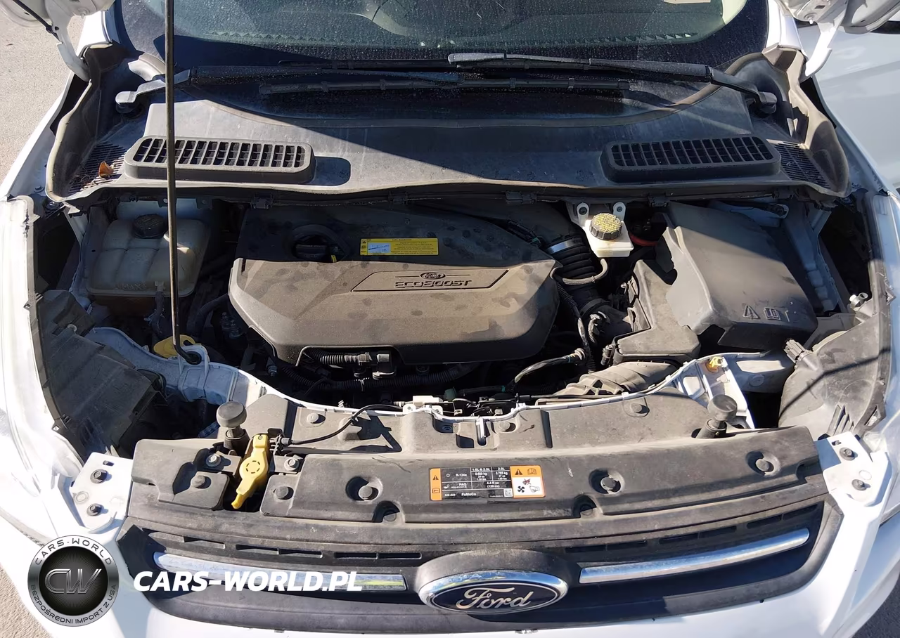 2016 Ford Escape Se VIN:1FMCU9GX6GUC61804 - 10