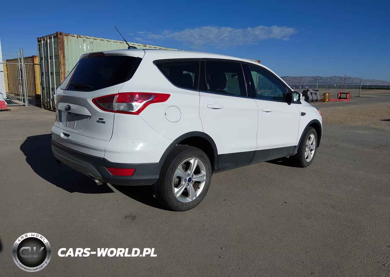 2016 Ford Escape Se VIN:1FMCU9GX6GUC61804 - 4