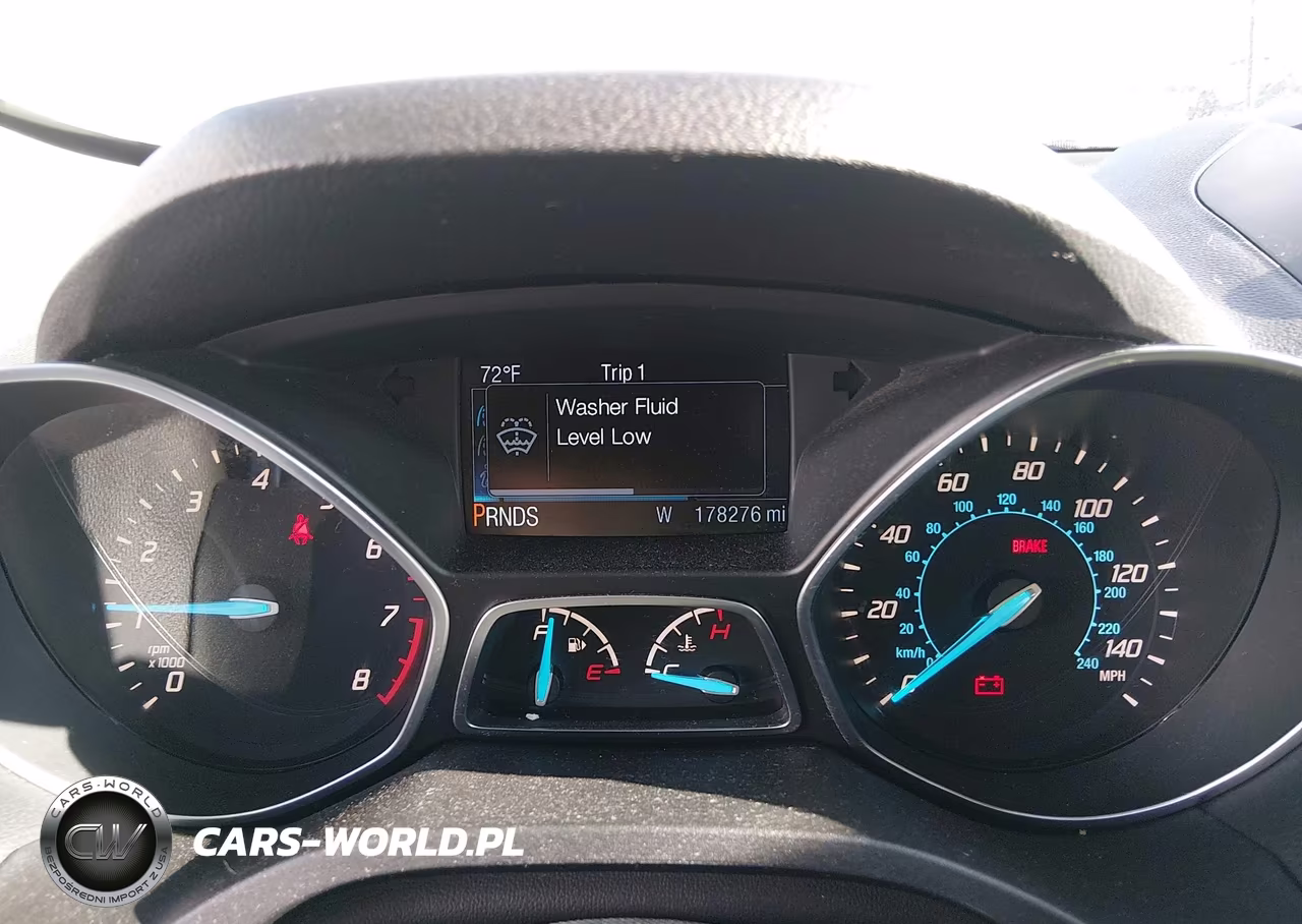 2016 Ford Escape Se VIN:1FMCU9GX6GUC61804 - 7