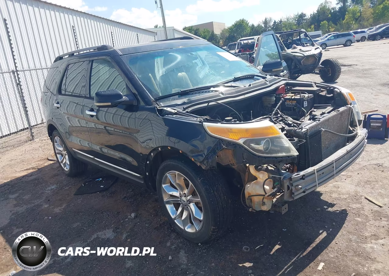 2013 Ford Explorer Xlt