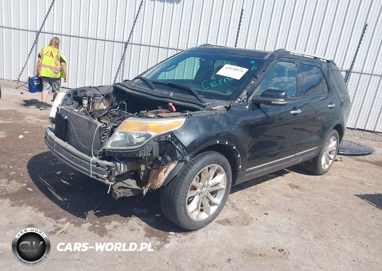 2013 Ford Explorer Xlt VIN:1FM5K7D84DGA86740 - 2