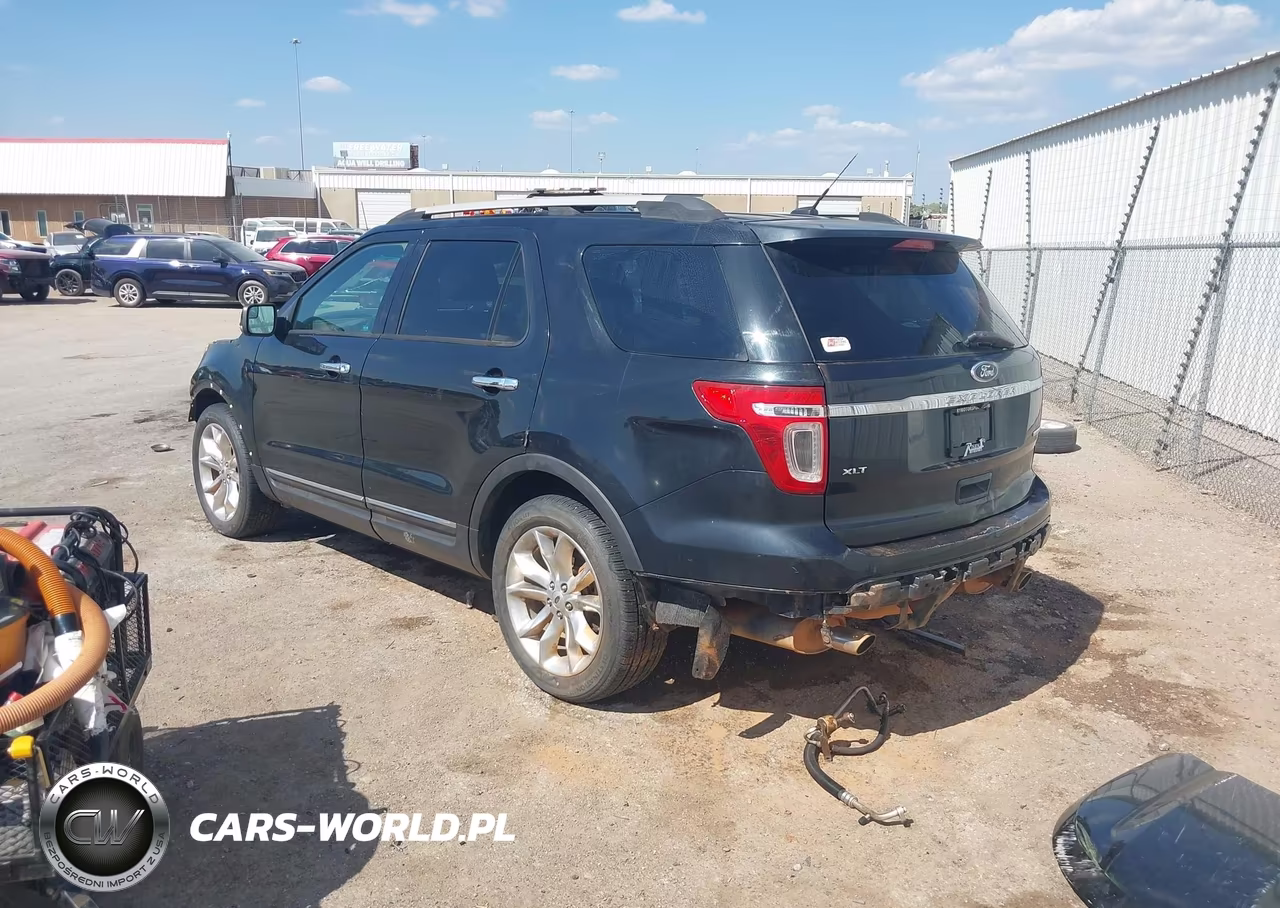 2013 Ford Explorer Xlt VIN:1FM5K7D84DGA86740 - 3