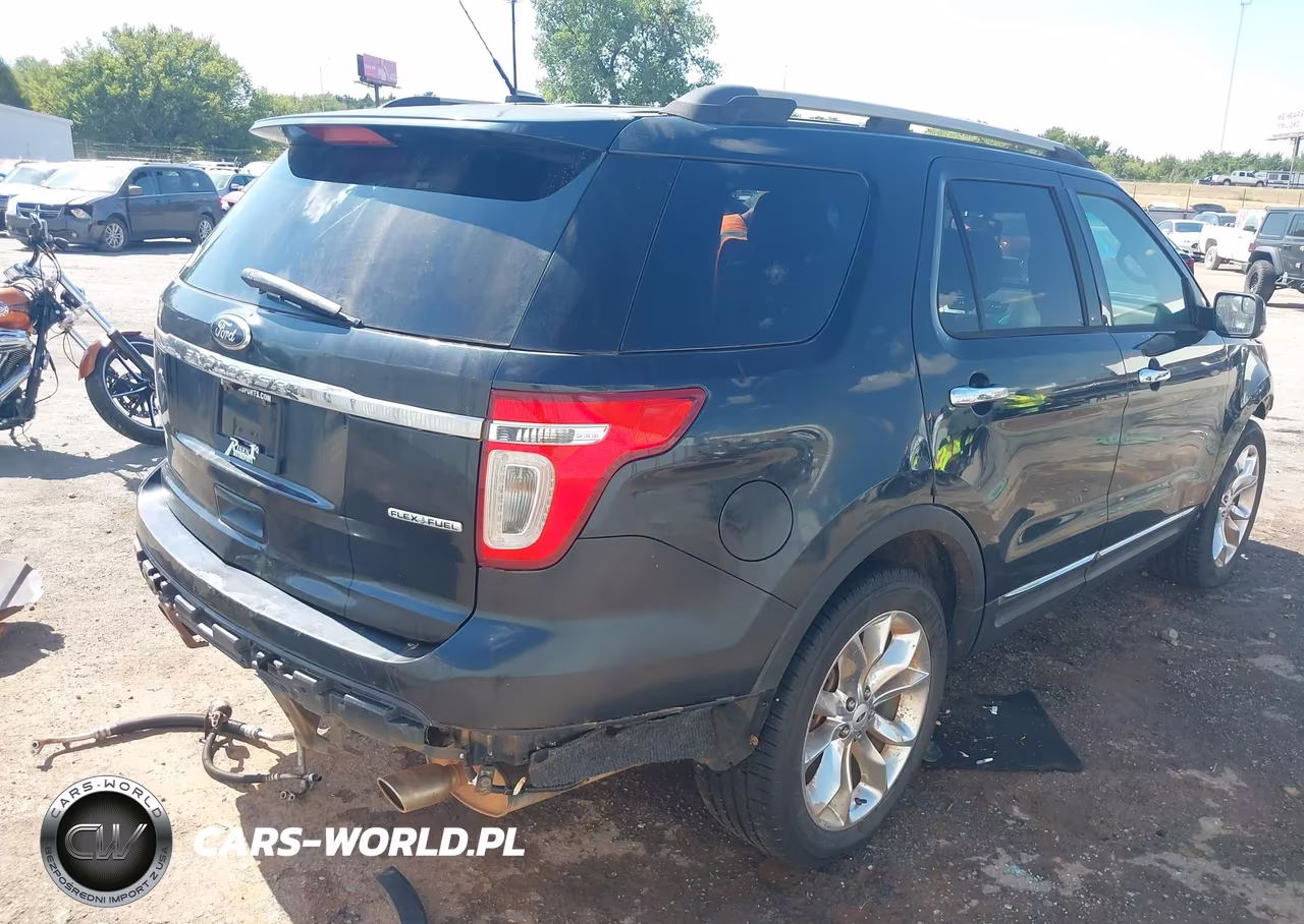 2013 Ford Explorer Xlt VIN:1FM5K7D84DGA86740 - 4
