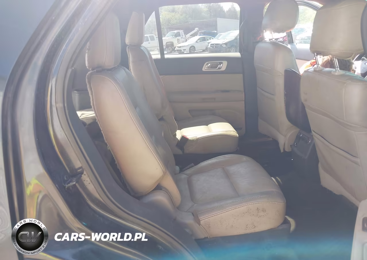 2013 Ford Explorer Xlt VIN:1FM5K7D84DGA86740 - 8