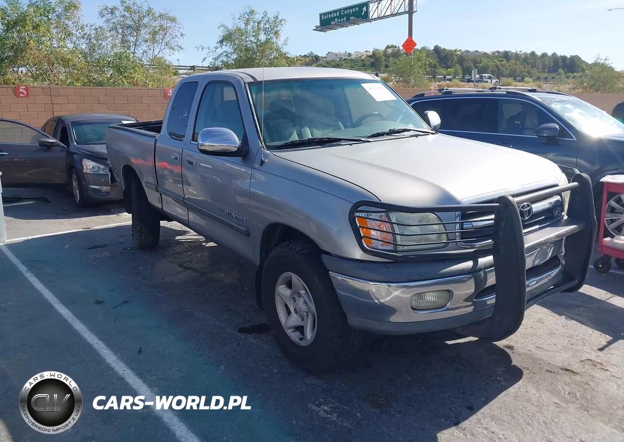 2002 Toyota Tundra Sr5 V8