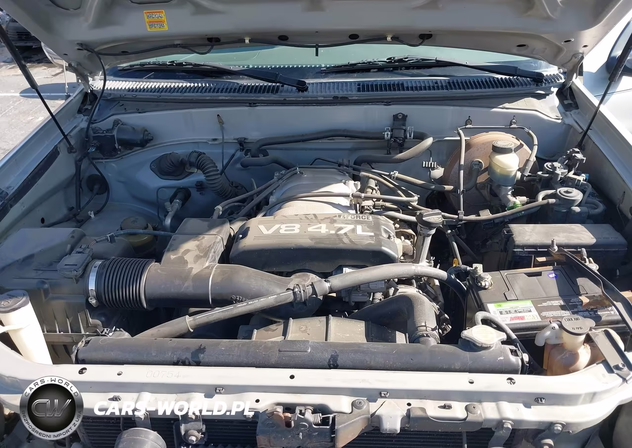 2002 Toyota Tundra Sr5 V8 VIN:5TBRT34112S317149 - 10