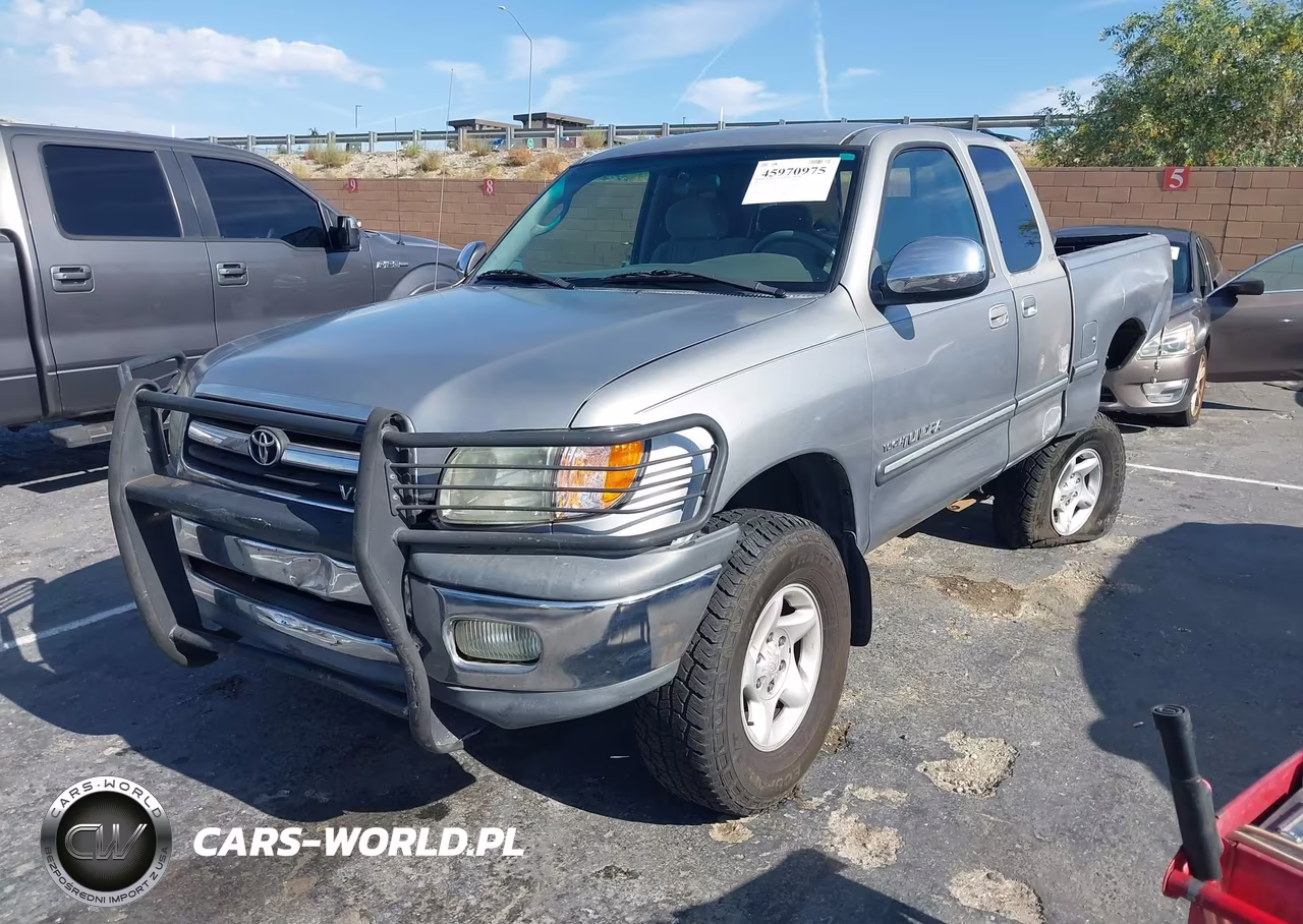 2002 Toyota Tundra Sr5 V8 VIN:5TBRT34112S317149 - 2