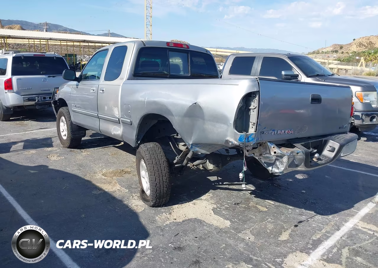 2002 Toyota Tundra Sr5 V8 VIN:5TBRT34112S317149 - 3