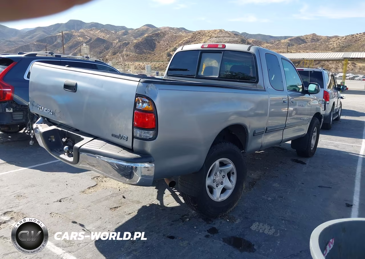 2002 Toyota Tundra Sr5 V8 VIN:5TBRT34112S317149 - 4