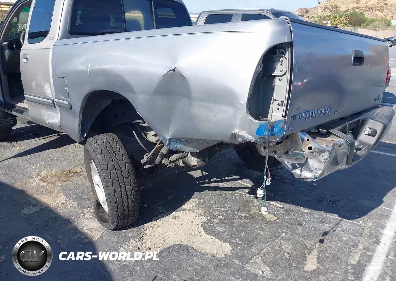 2002 Toyota Tundra Sr5 V8 VIN:5TBRT34112S317149 - 6