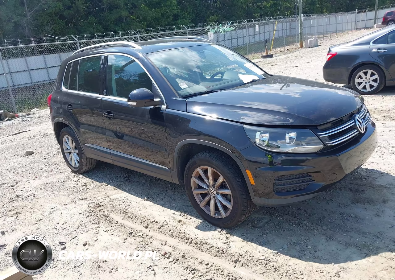 2017 Volkswagen Tiguan 2.0T Wolfsburg Edition – zdjęcie 1 z 12