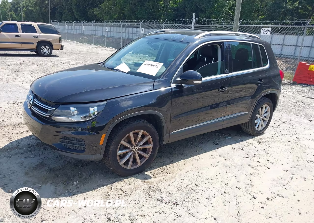 2017 Volkswagen Tiguan 2.0T Wolfsburg Edition VIN:WVGRV7AX6HK009424 - 2