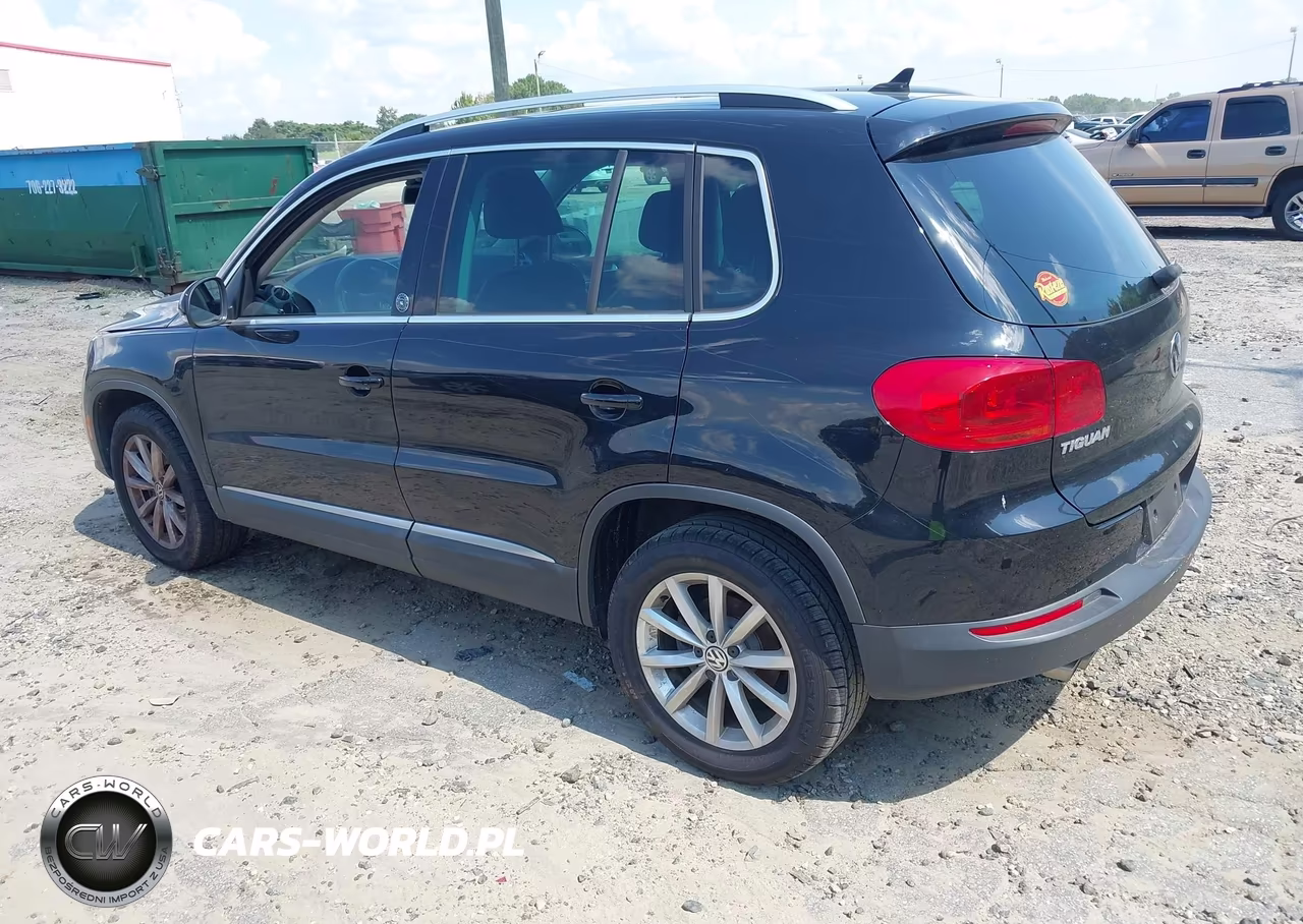 2017 Volkswagen Tiguan 2.0T Wolfsburg Edition VIN:WVGRV7AX6HK009424 - 3