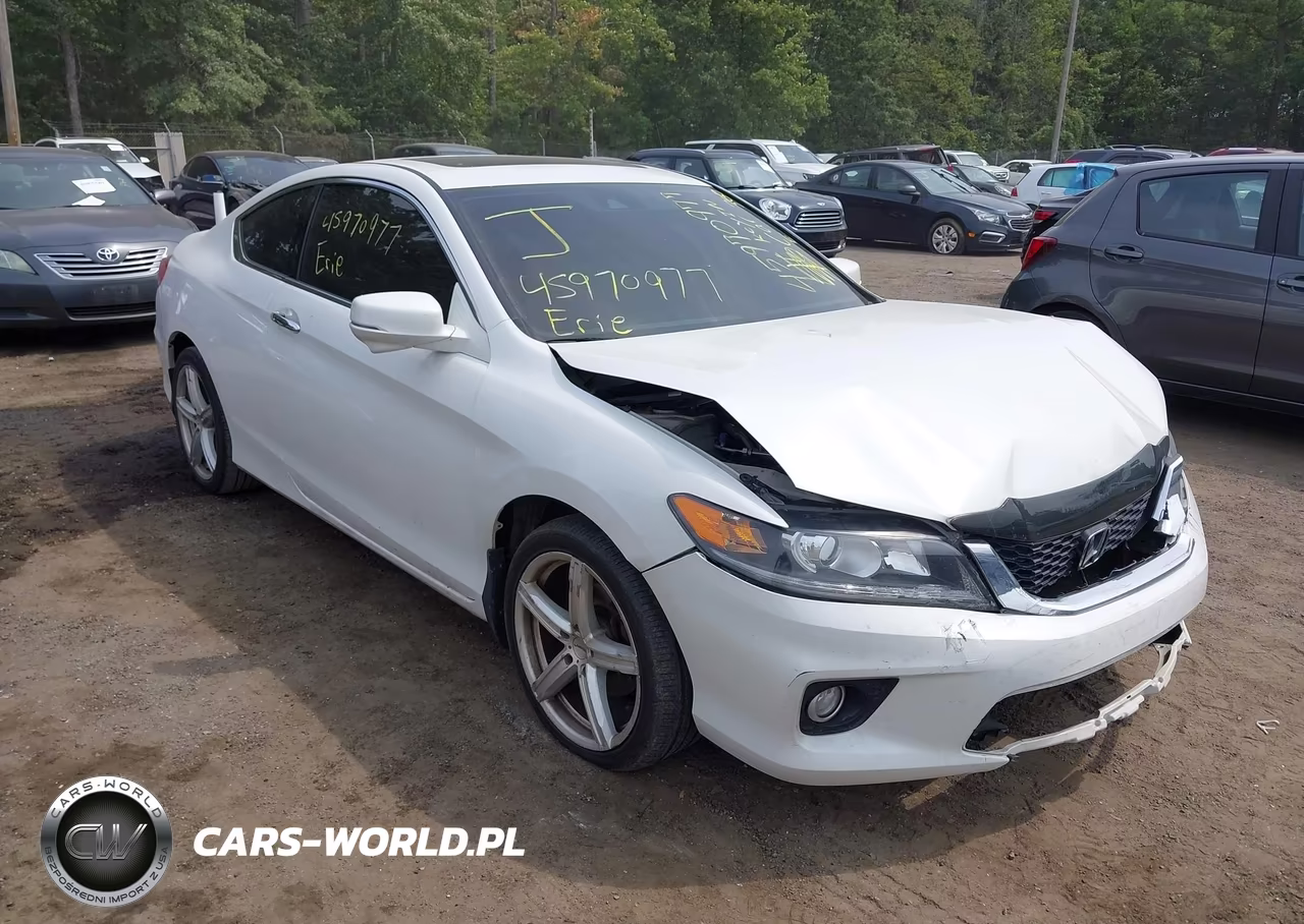 2015 Honda Accord Ex-L V-6
