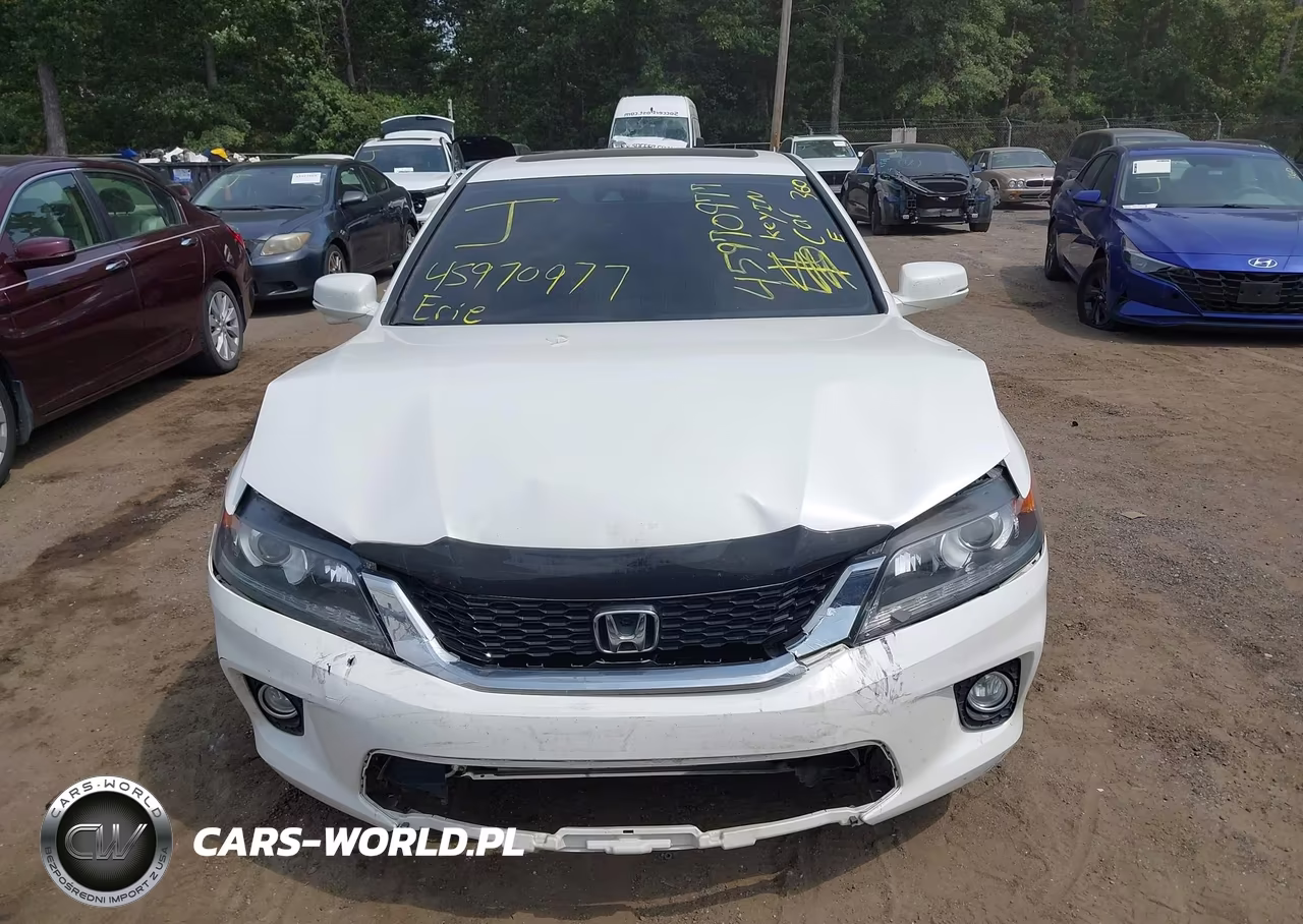 2015 Honda Accord Ex-L V-6 VIN:1HGCT2B89FA000912 - 11