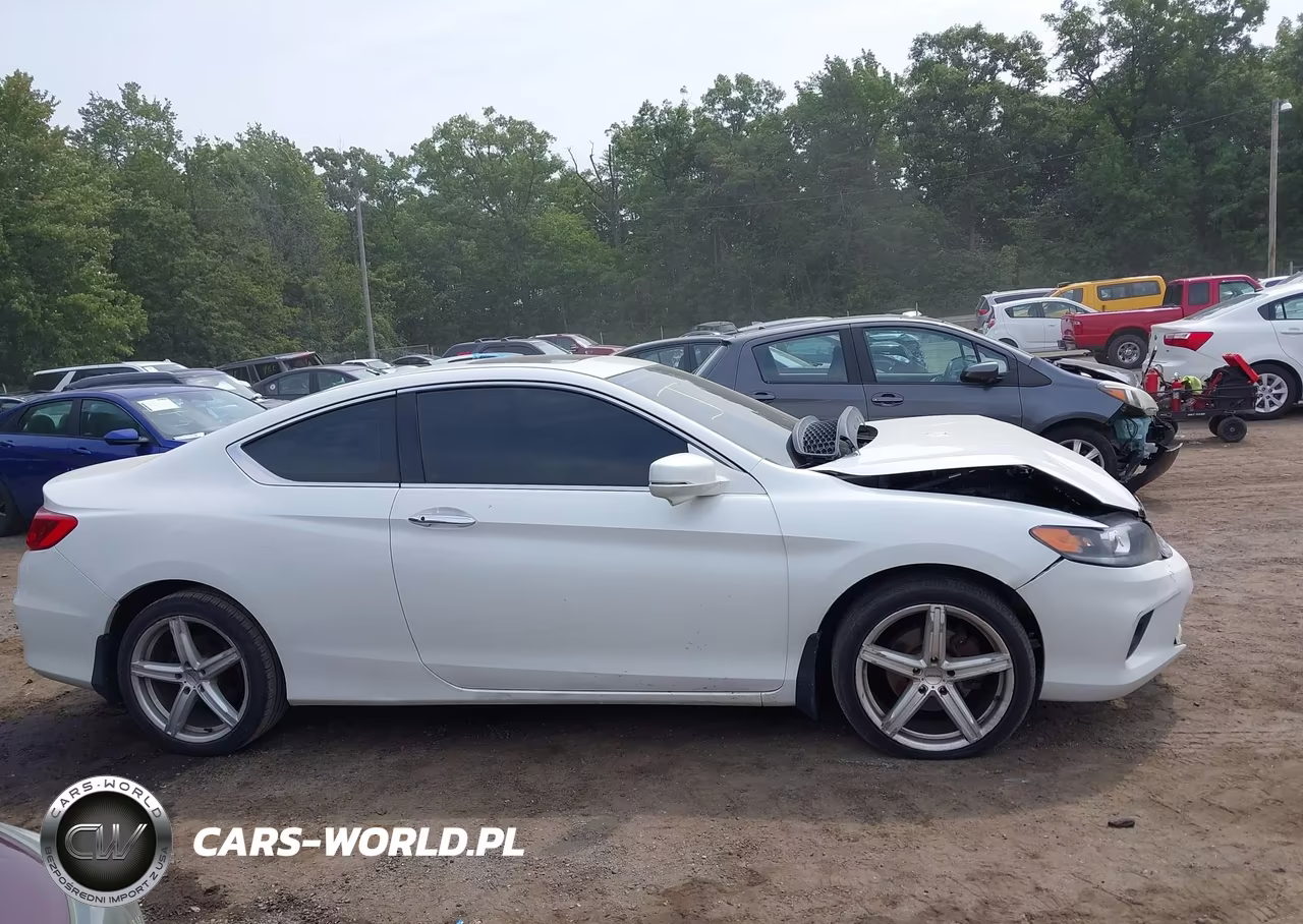 2015 Honda Accord Ex-L V-6 VIN:1HGCT2B89FA000912 - 12