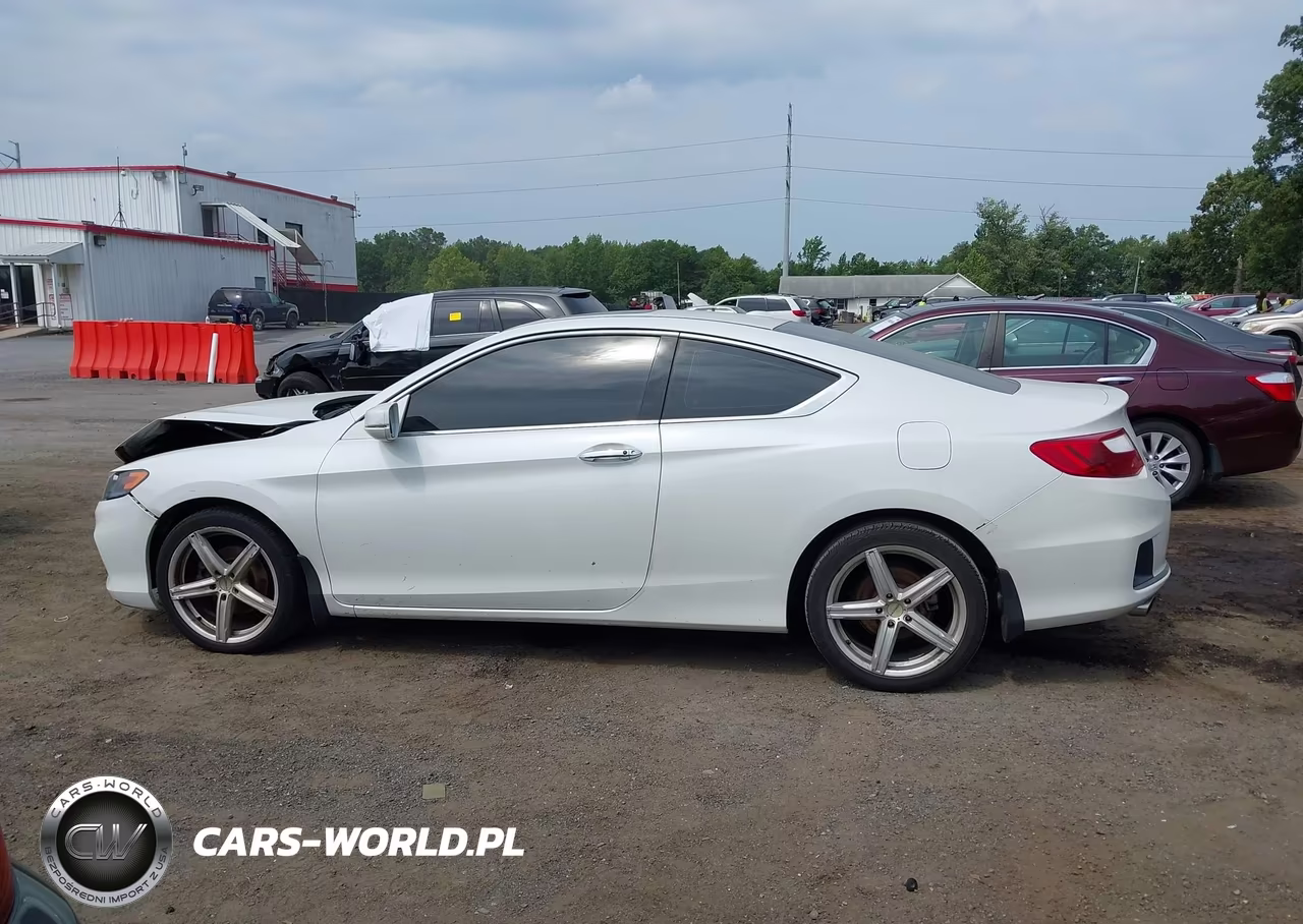 2015 Honda Accord Ex-L V-6 VIN:1HGCT2B89FA000912 - 13