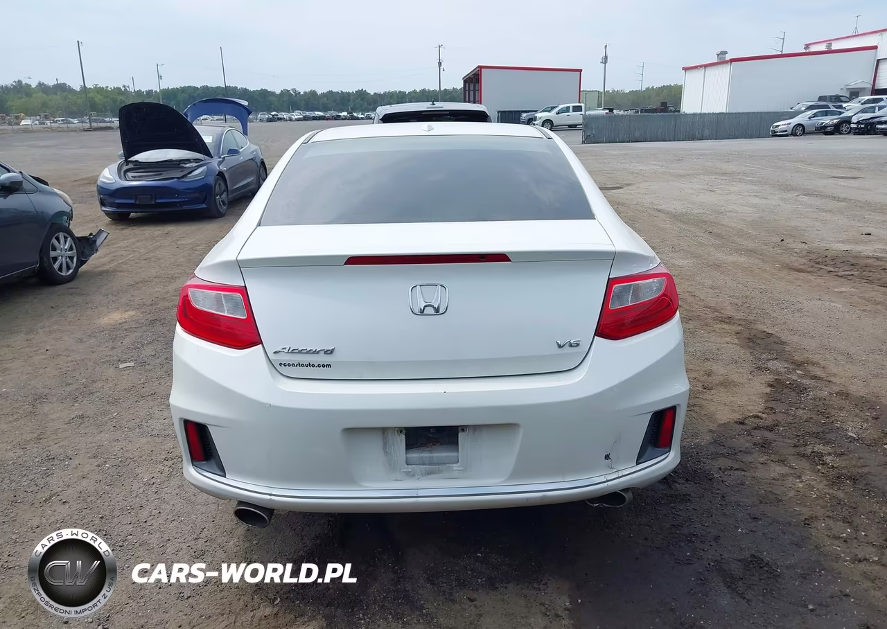 2015 Honda Accord Ex-L V-6 VIN:1HGCT2B89FA000912 - 15