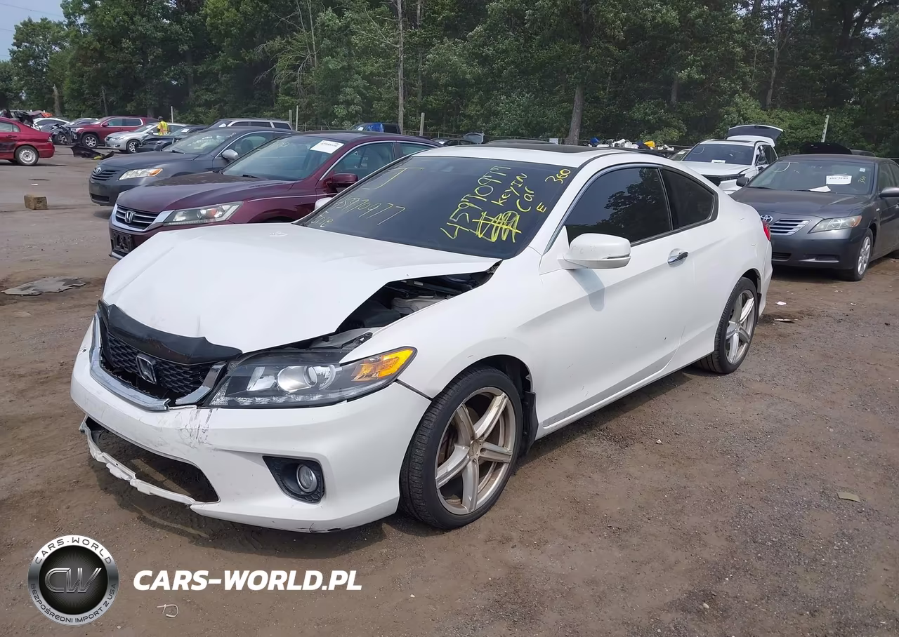 2015 Honda Accord Ex-L V-6 VIN:1HGCT2B89FA000912 - 2