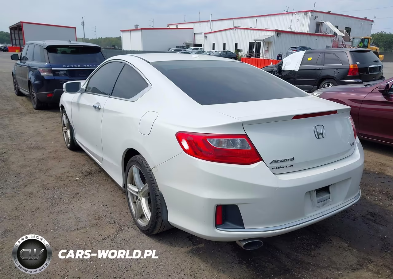 2015 Honda Accord Ex-L V-6 VIN:1HGCT2B89FA000912 - 3