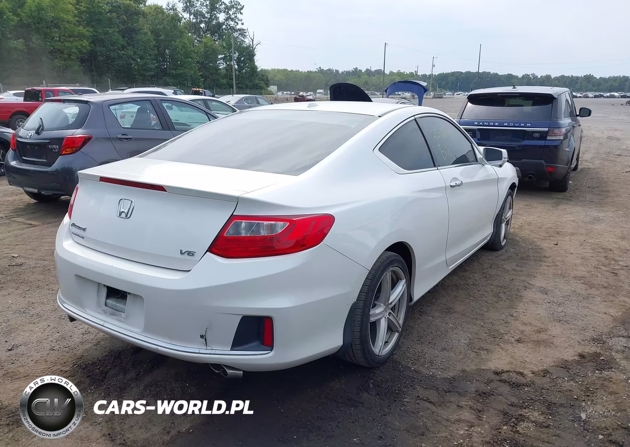 2015 Honda Accord Ex-L V-6 VIN:1HGCT2B89FA000912 - 4