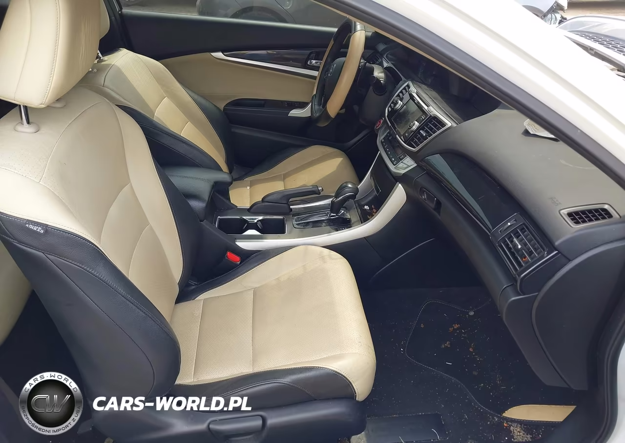 2015 Honda Accord Ex-L V-6 VIN:1HGCT2B89FA000912 - 5