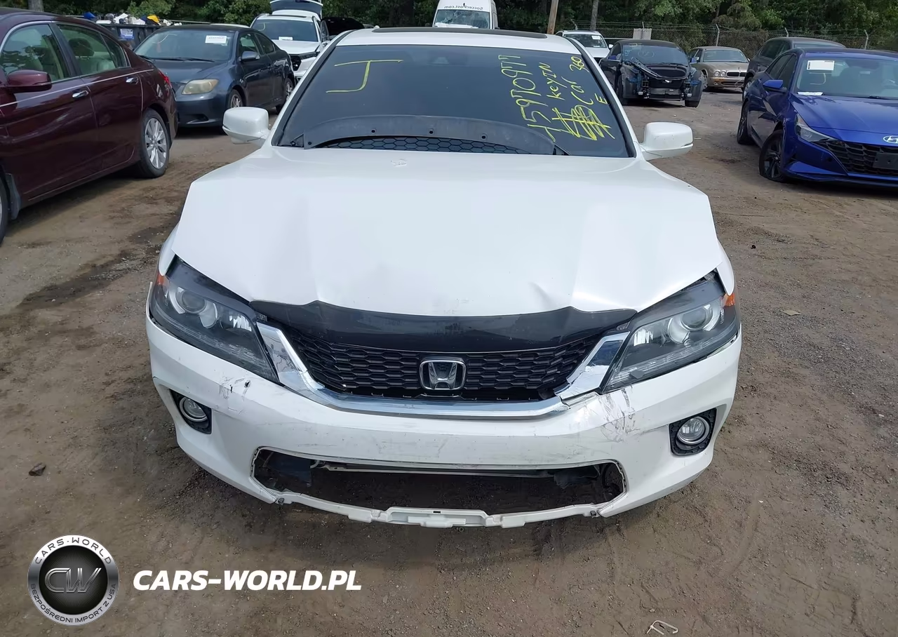 2015 Honda Accord Ex-L V-6 VIN:1HGCT2B89FA000912 - 6