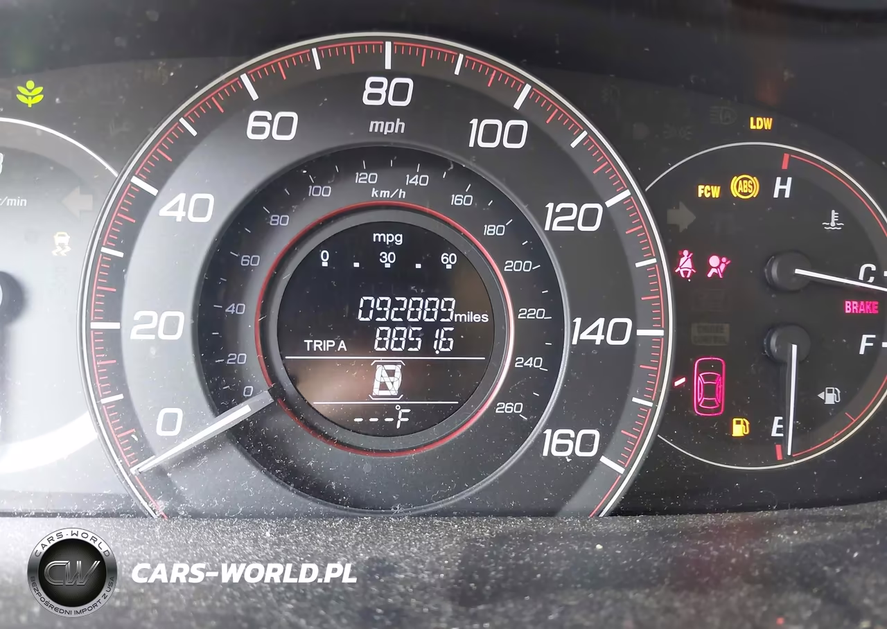 2015 Honda Accord Ex-L V-6 VIN:1HGCT2B89FA000912 - 7