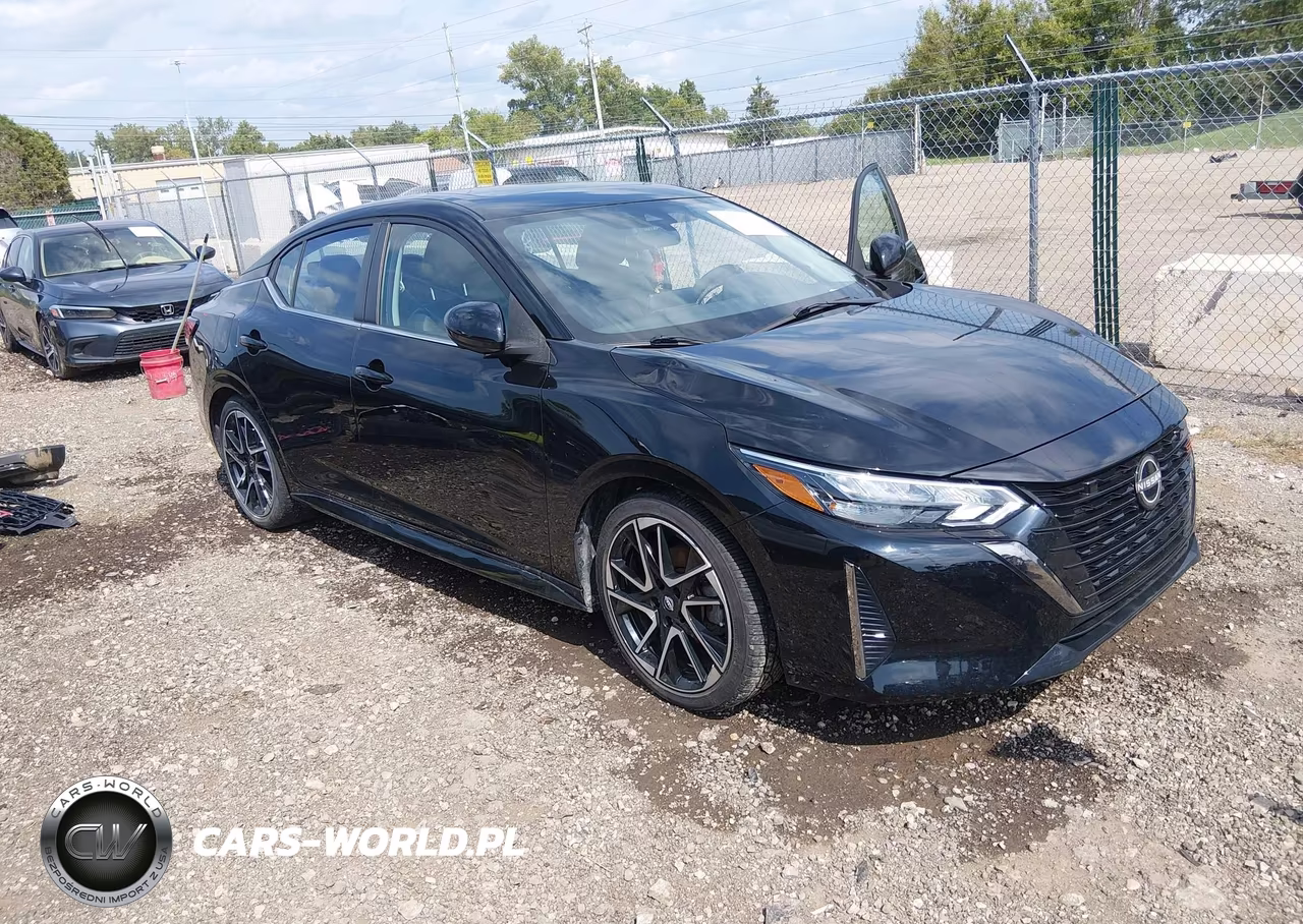 2024 Nissan Sentra Sr Xtronic Cvt – zdjęcie 1 z 11