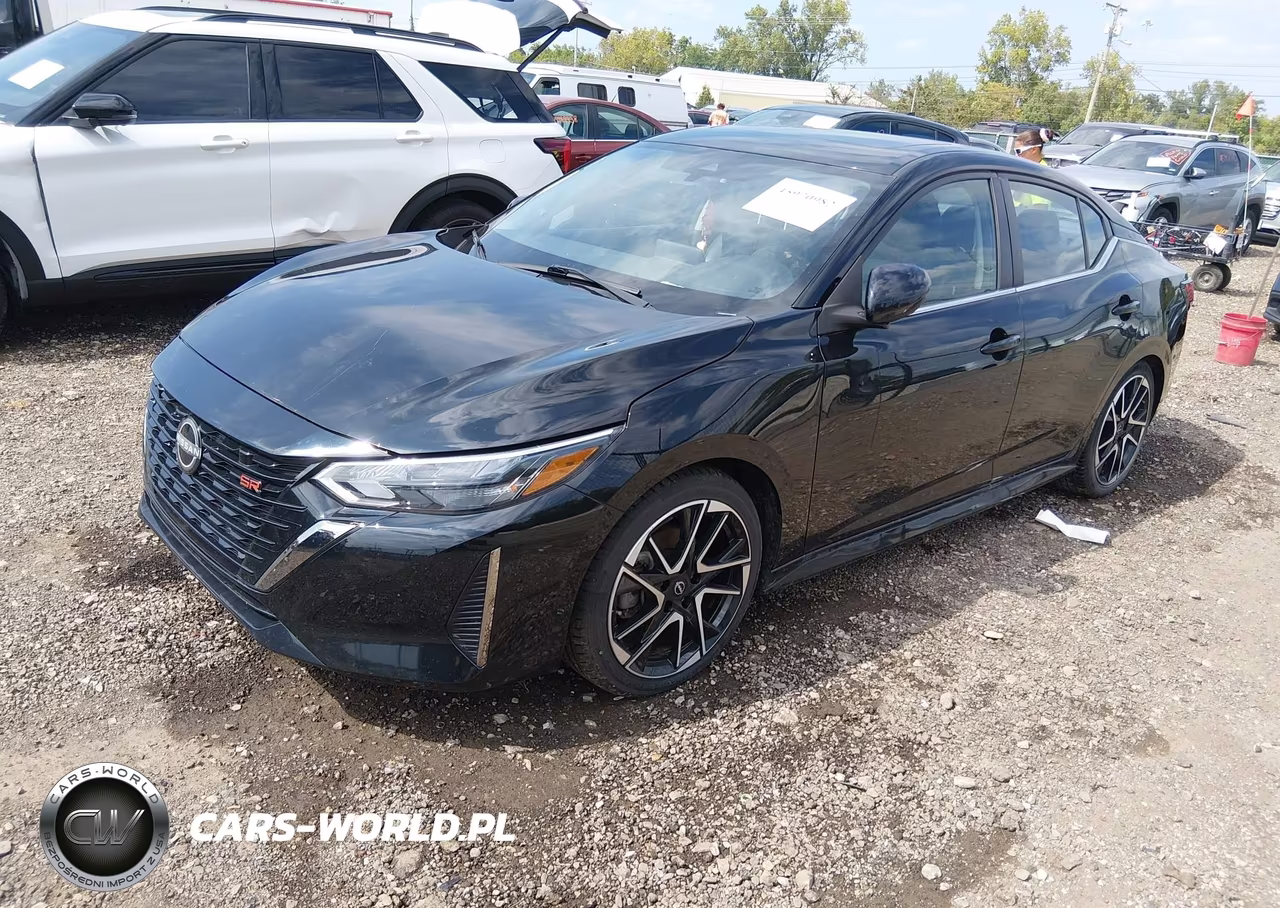 2024 Nissan Sentra Sr Xtronic Cvt VIN:3N1AB8DV7RY318190 - 2