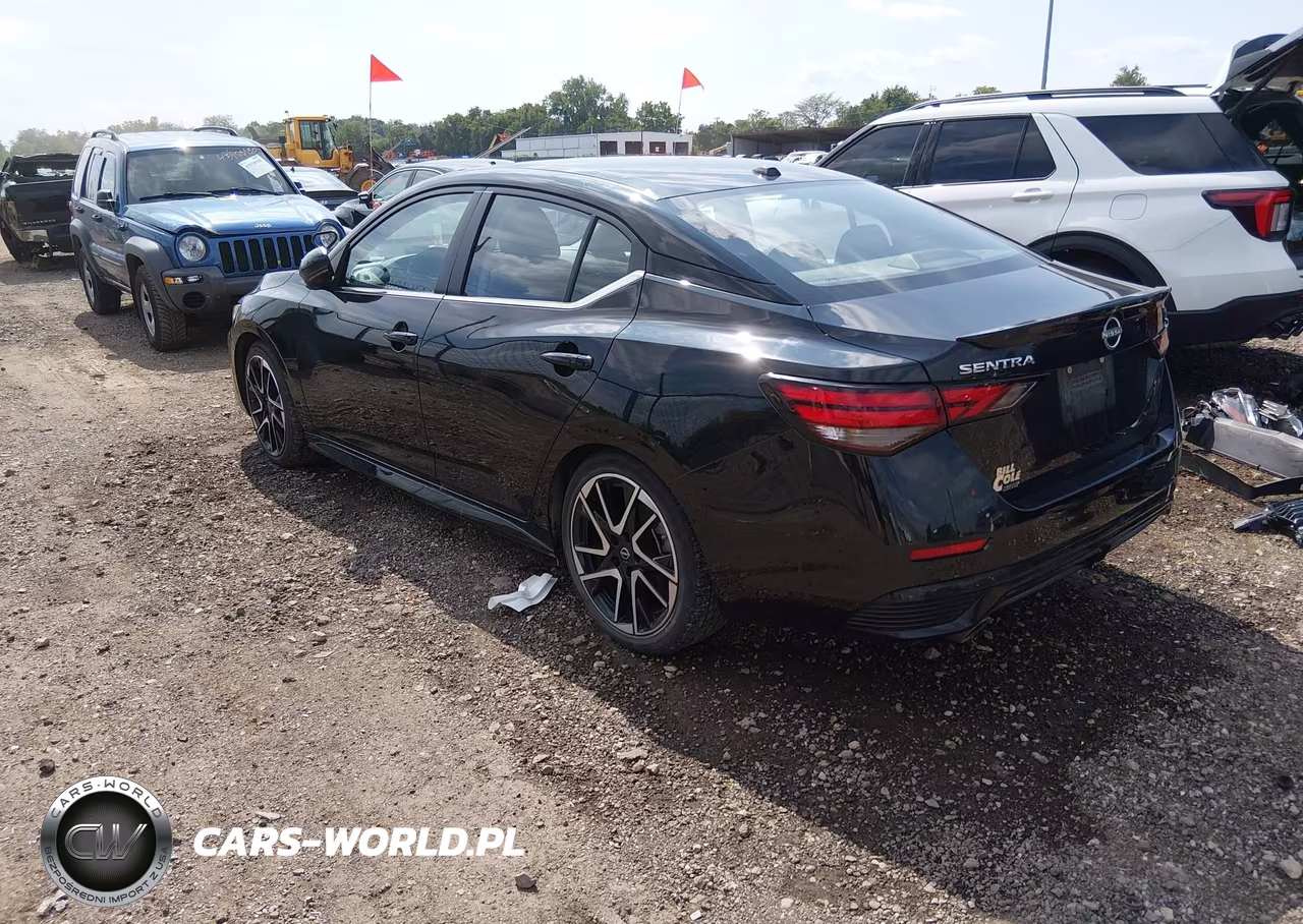 2024 Nissan Sentra Sr Xtronic Cvt VIN:3N1AB8DV7RY318190 - 3