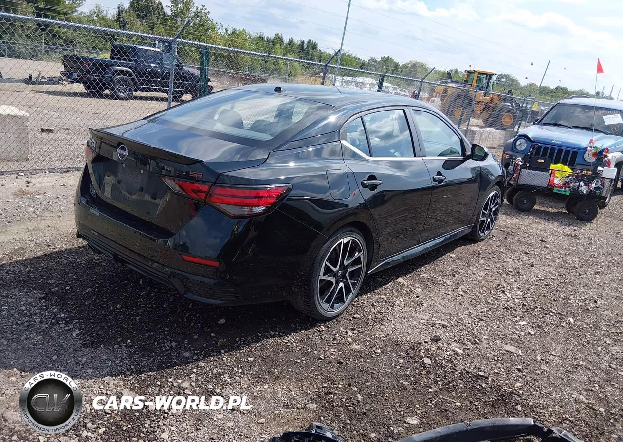 2024 Nissan Sentra Sr Xtronic Cvt VIN:3N1AB8DV7RY318190 - 4