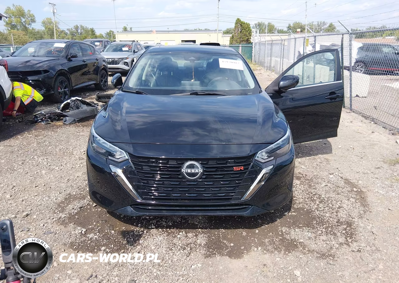 2024 Nissan Sentra Sr Xtronic Cvt VIN:3N1AB8DV7RY318190 - 6