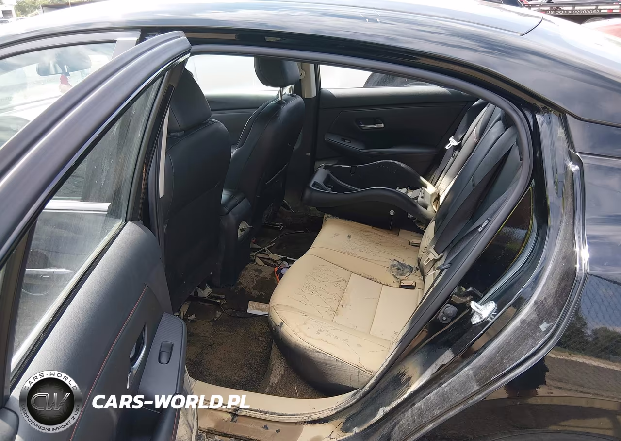 2024 Nissan Sentra Sr Xtronic Cvt VIN:3N1AB8DV7RY318190 - 8