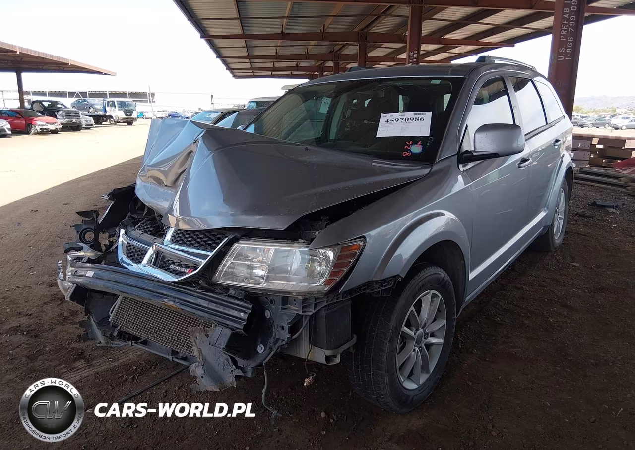 2017 Dodge Journey Sxt VIN:3C4PDCBB1HT599279 - 2