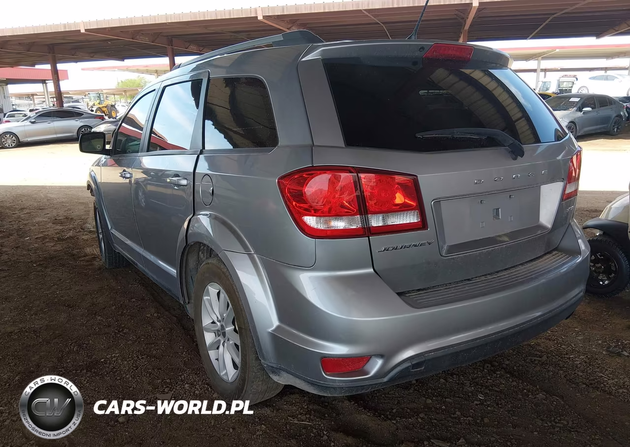2017 Dodge Journey Sxt VIN:3C4PDCBB1HT599279 - 3