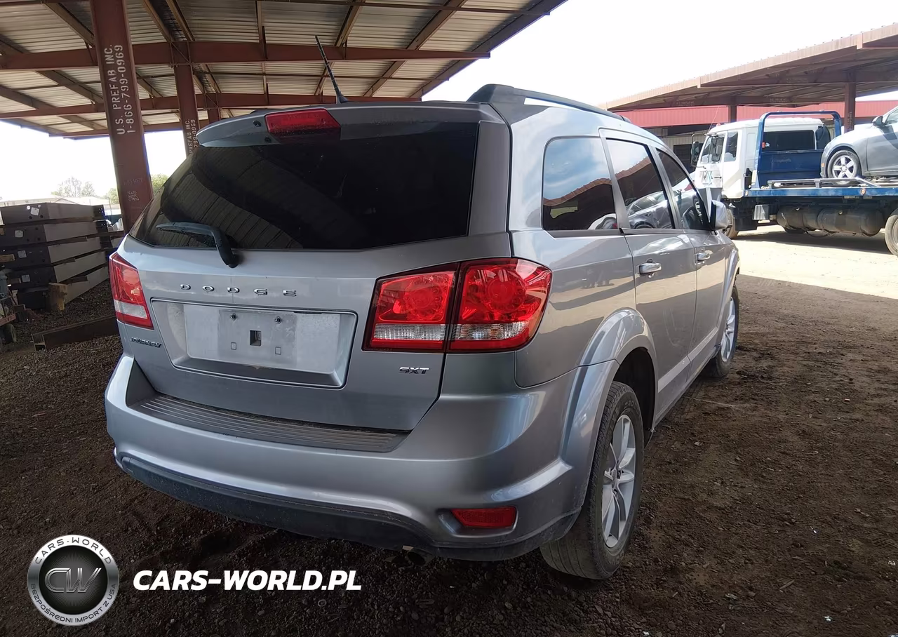 2017 Dodge Journey Sxt VIN:3C4PDCBB1HT599279 - 4