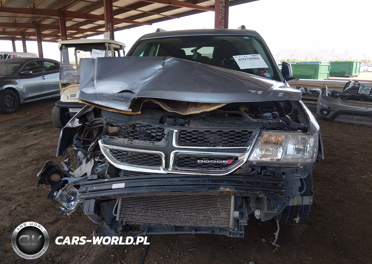 2017 Dodge Journey Sxt VIN:3C4PDCBB1HT599279 - 6