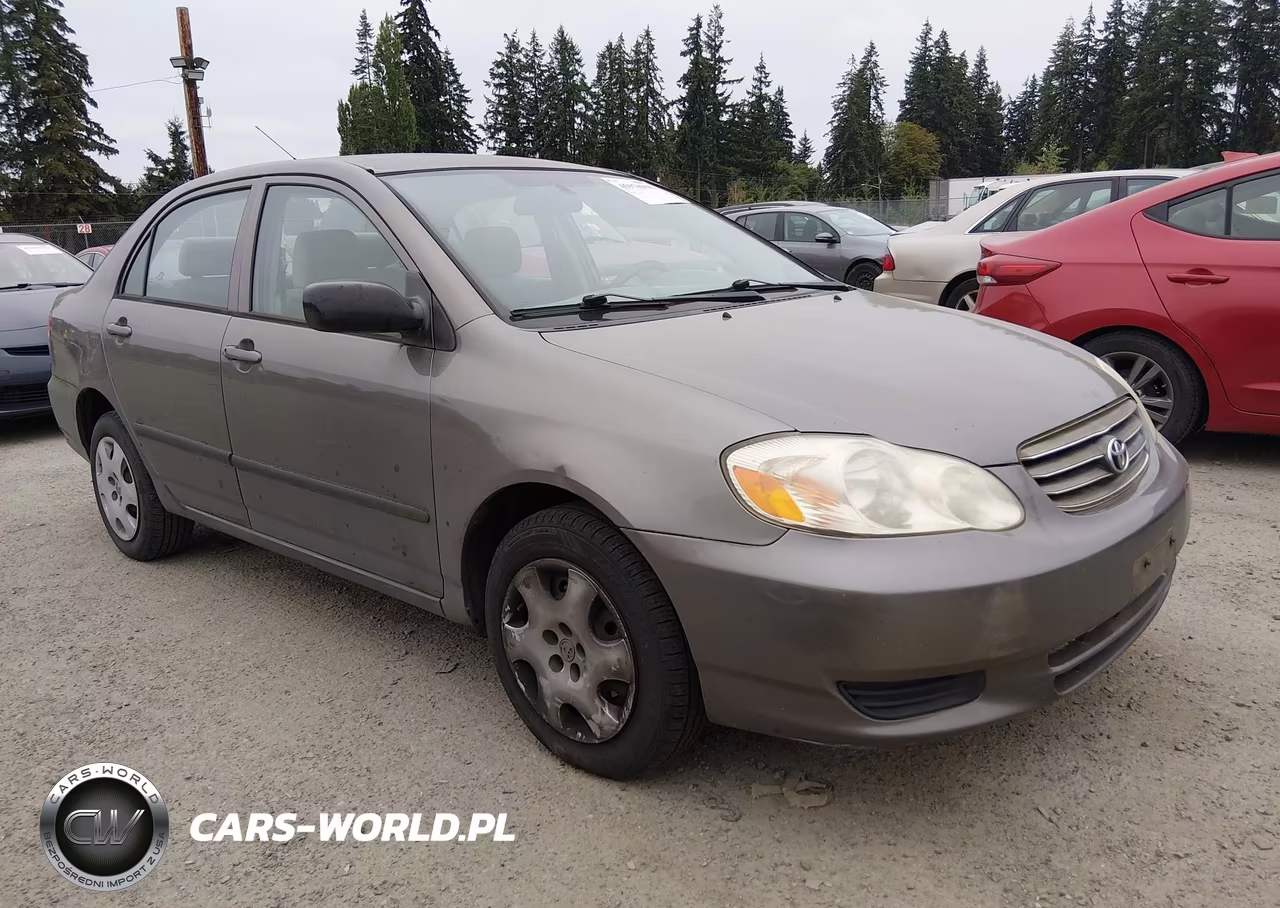 2003 Toyota Corolla Ce