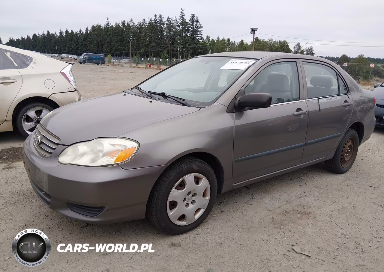 2003 Toyota Corolla Ce VIN:2T1BR32EX3C024079 - 2