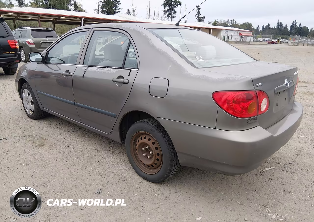 2003 Toyota Corolla Ce VIN:2T1BR32EX3C024079 - 3