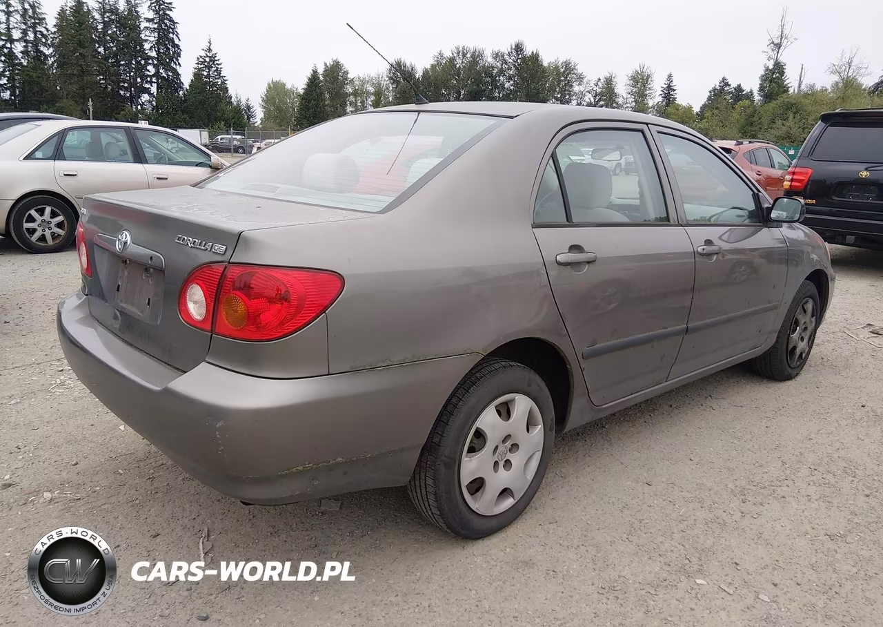 2003 Toyota Corolla Ce VIN:2T1BR32EX3C024079 - 4